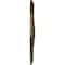 Ekena Millwork Raymond Ceiling Medallion (Fits Canopies up to 5 3/8"), Hand-Painted Brass, 18"OD x 1 1/4"P CM18RA2BRS - alternate 2